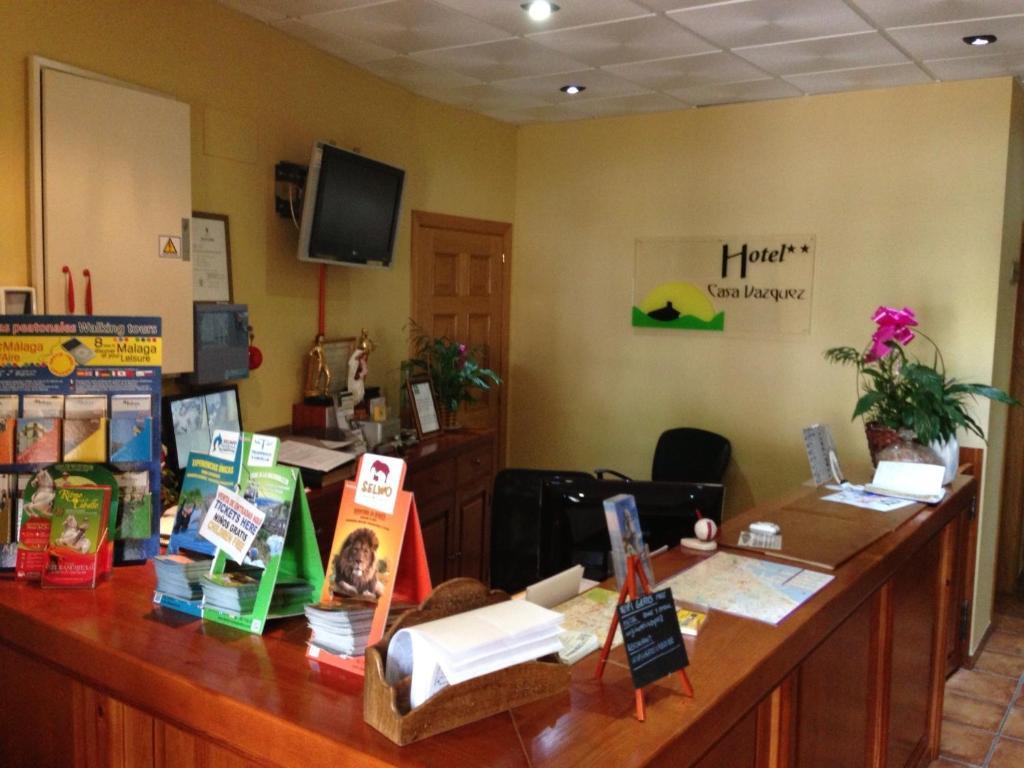 Hotel Casa Vazquez مالقة المظهر الخارجي الصورة
