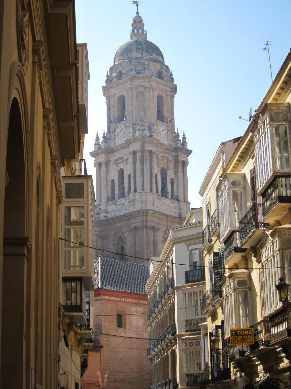 Hotel Casa Vazquez مالقة المظهر الخارجي الصورة