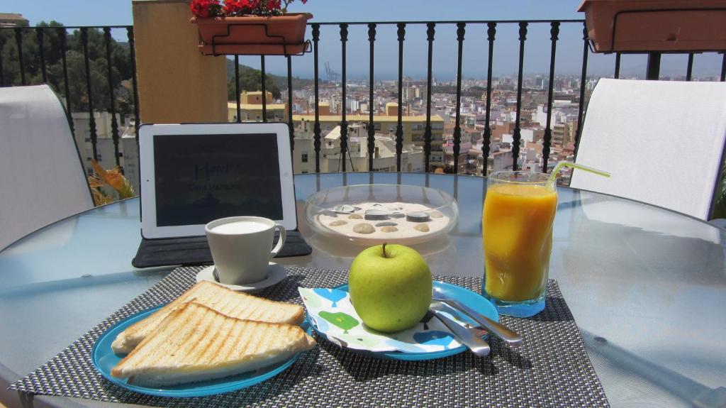Hotel Casa Vazquez مالقة المظهر الخارجي الصورة