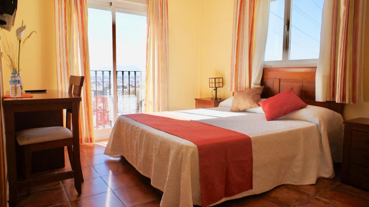 Hotel Casa Vazquez مالقة المظهر الخارجي الصورة